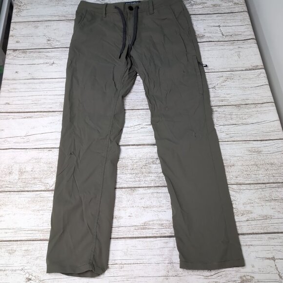 686 Everywhere Collection Technical Pants Slim Fit 30x30 Olive Green - Picture 1 of 11